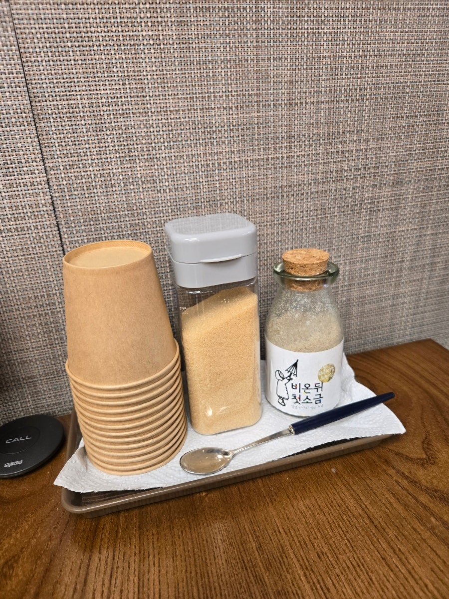 평양그륵손만두콩국수 사진 6