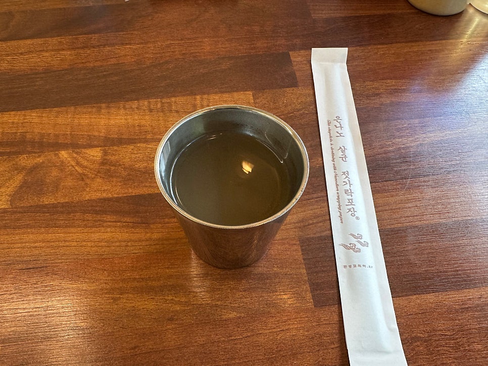 청학칡냉면 신월점 사진 6