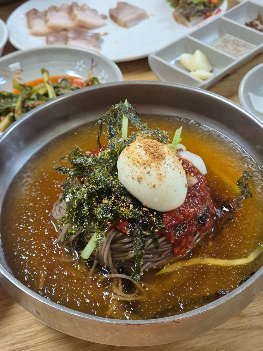 금수강산막국수 사진 3