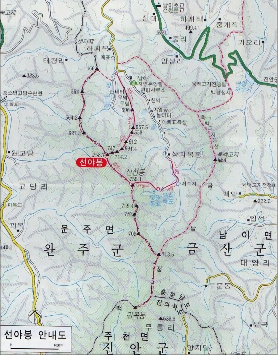 금산자연오토캠핑장 사진 2