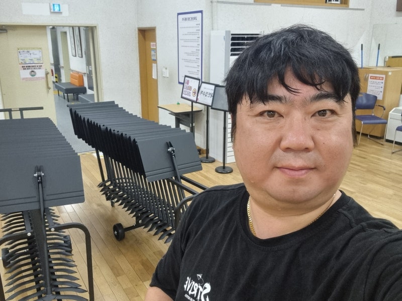 과천노인복지관 MANHASSET 보면대 4801 42대 · 보면대 카트 1910 3대 납품 후기