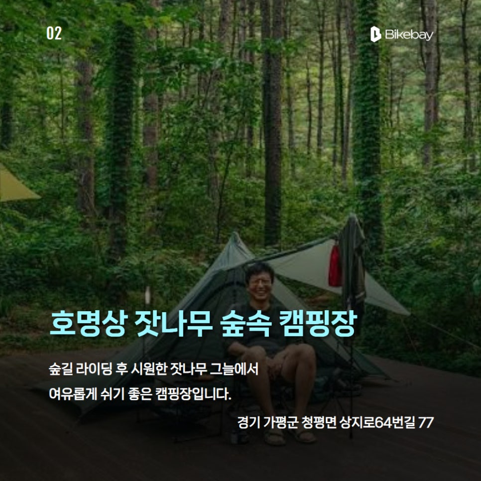 호명산잣나무숲속캠핑장 사진 3