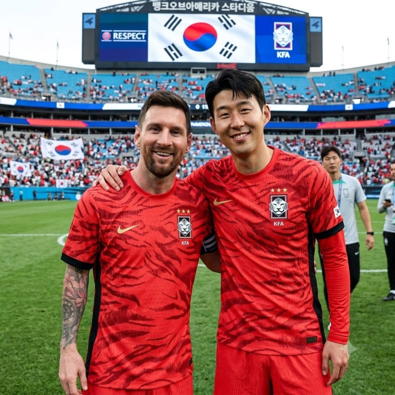 ❓ 손흥민과 메시가 한 팀에서 뛴다고? 2026 MLS 올스타전 드림팀 성사!
