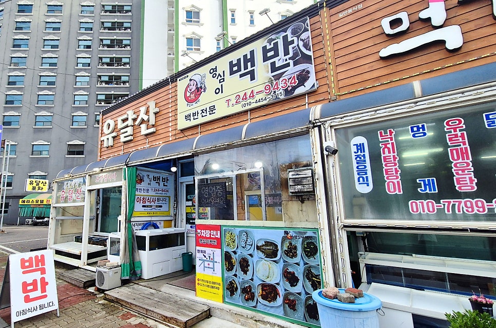 영심이백반 사진 1