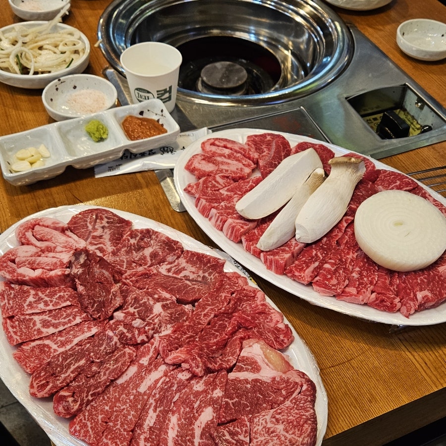 나주명품한우정육식당 사진 1