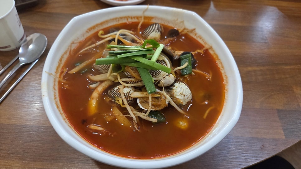 조서방꼬막짬뽕 사진 1