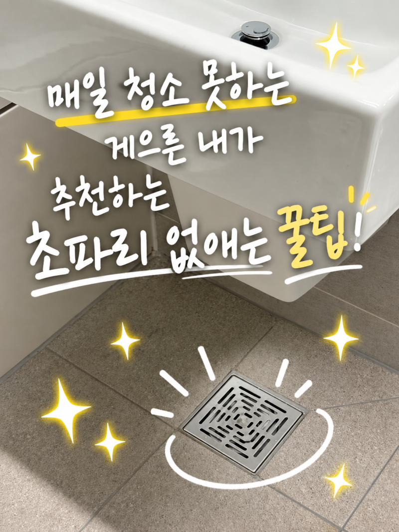 “효과 없을 줄 알았는데…” 초파리 때문에 써본 리스테린, 결과가 의외로?!