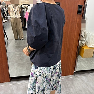 내돈내산 60대 엄마 생신선물 BCBG 블라우스 후기, 중년 여성 선물