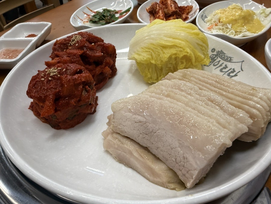 박만배아리랑보쌈 양주옥정점 사진 4