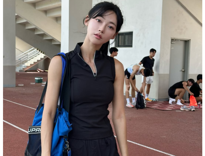 '육상계 카리나'로 화제가 됐는데 실력까지 정상급이었다고? 육상선수 김민지의 반전 이력과....