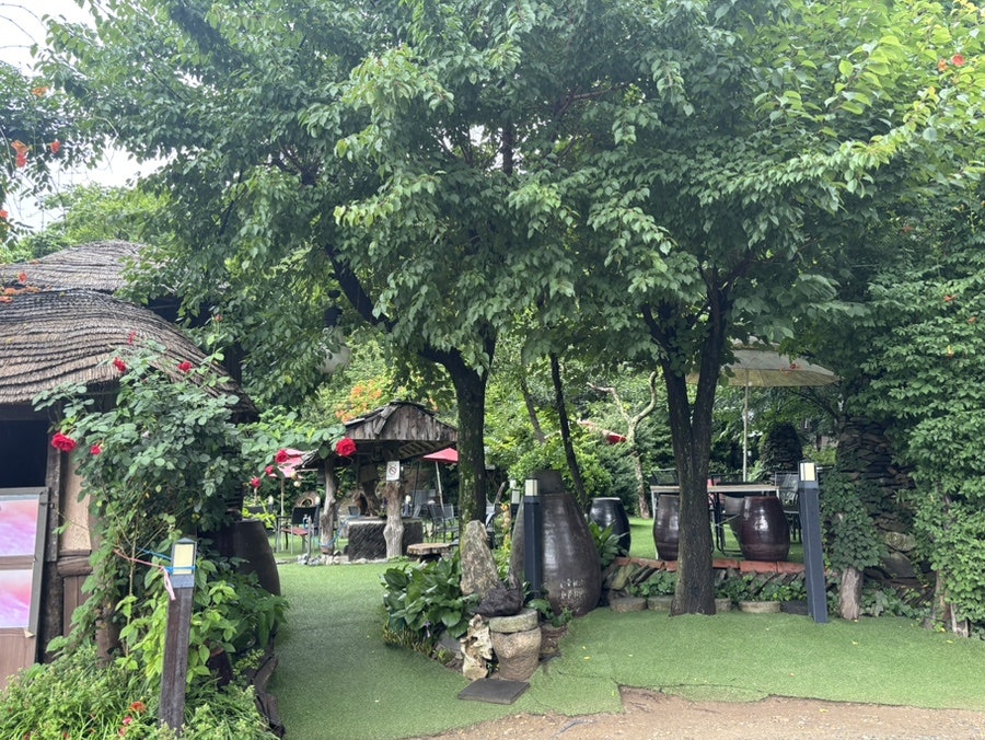 산마을우물가 사진 3