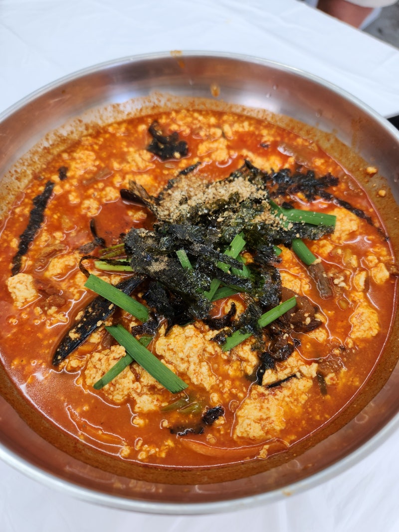 강릉 치즈쫄면순두부 온정당 최일순짬뽕순두부 웨이팅 대안