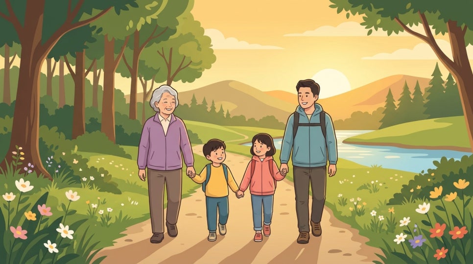 버그내순례길 사진 5