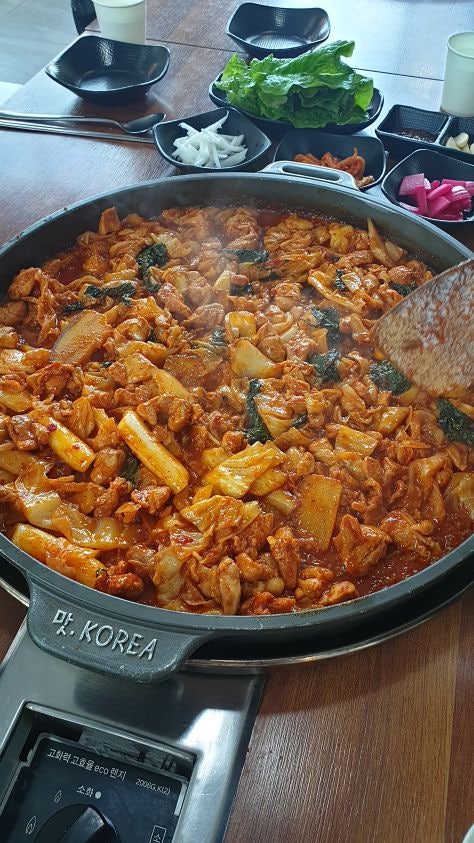 남이섬 은주닭갈비 사진 4