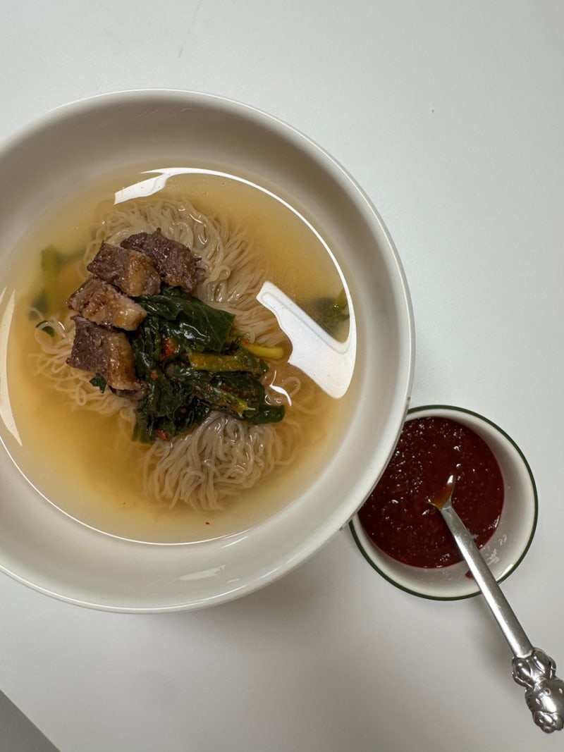 코스트코 제일제당 시원한 동치미 냉면, 다대기 하나로 맛집 냉면 완성! 직접 만들어 먹어본 ....