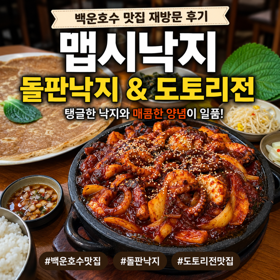 맵시낙지 백운호수직영점 사진 1