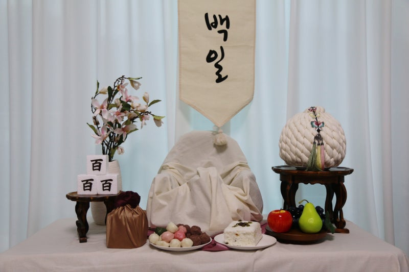 순천 백일상 무료 대여! 육아종합지원센터 셀프 백일상 후기