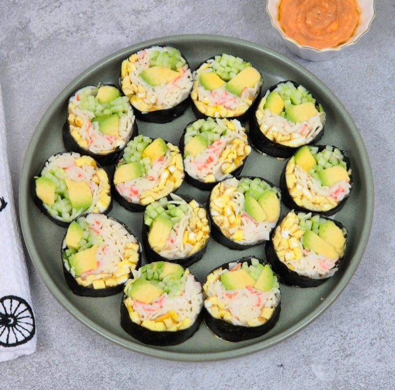키토김밥 만들기 밥 없는 라이스페이퍼김밥 다이어트김밥 레시피