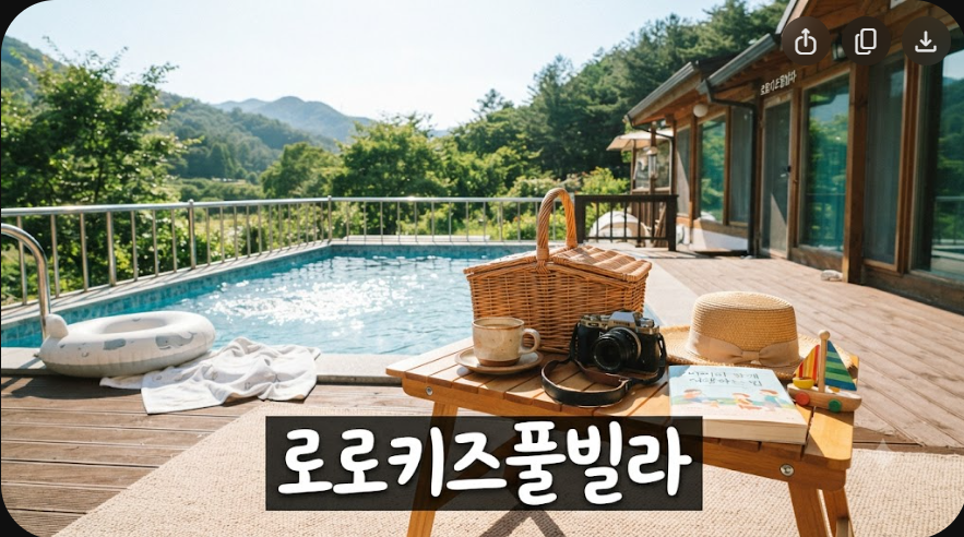 춘천씨엘로키즈풀빌라 사진 1
