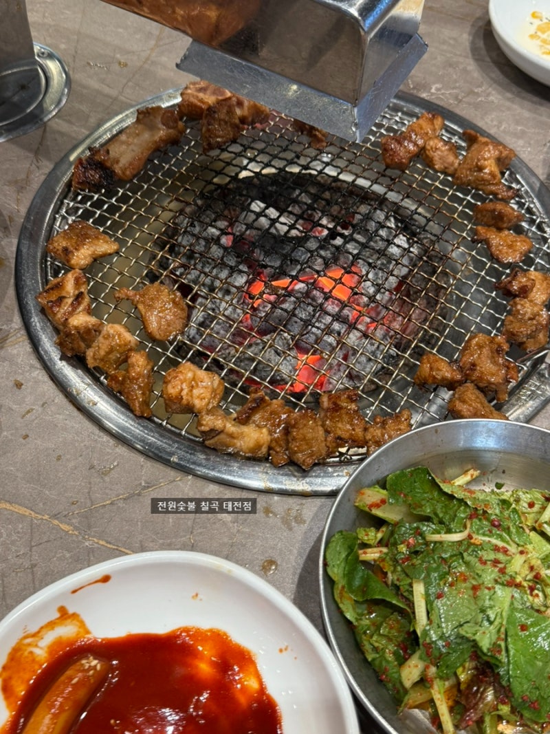 칠곡 맛집 추천 전원숯불 칠곡 태전점 내돈내산 갈비부터 솥밥까지 만족했던 후기