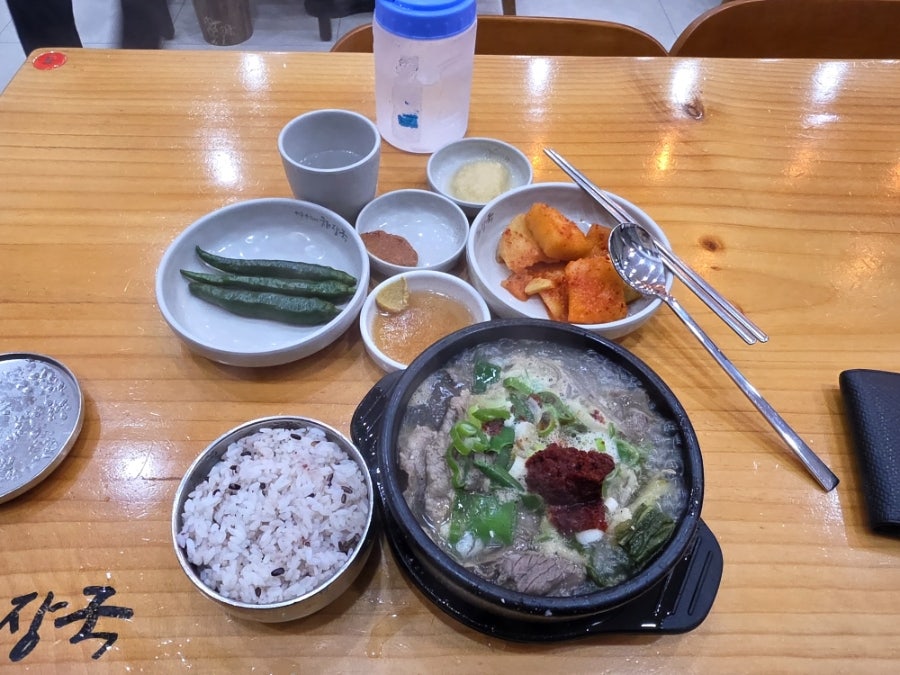 제주은희네해장국 분당서현점 사진 2