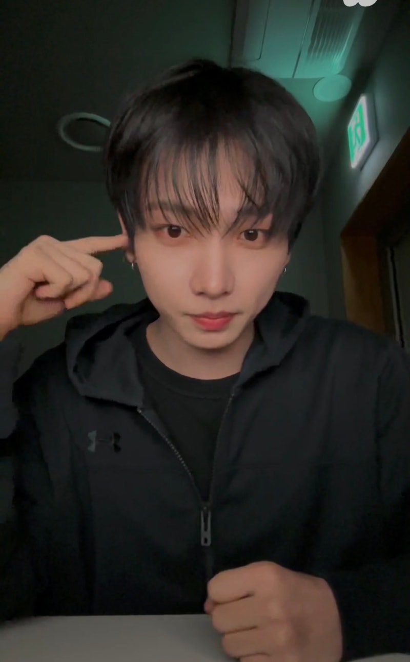 보넥도 재현 패션 운학 위버스 옷 은 언더아머 프린팅 반팔 티셔츠 & 남성 테리 풀 집업 #보이....