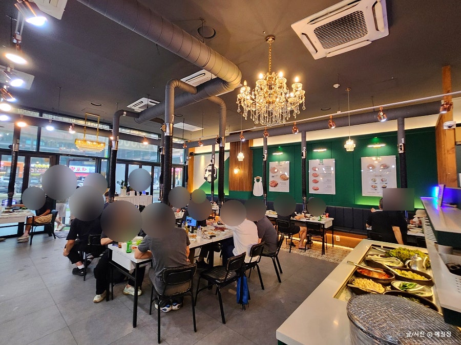직화대첩 배곧점 사진 4