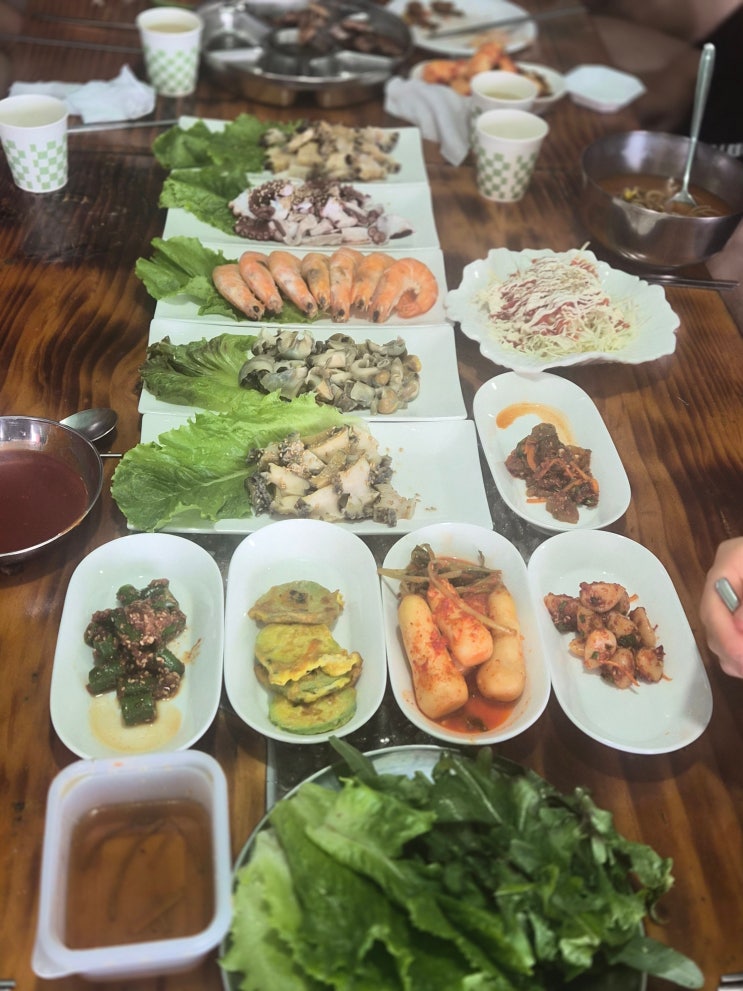 화성 입파도 단체여행 : 언니들민박 낚시 <b>해루질</b> 체험