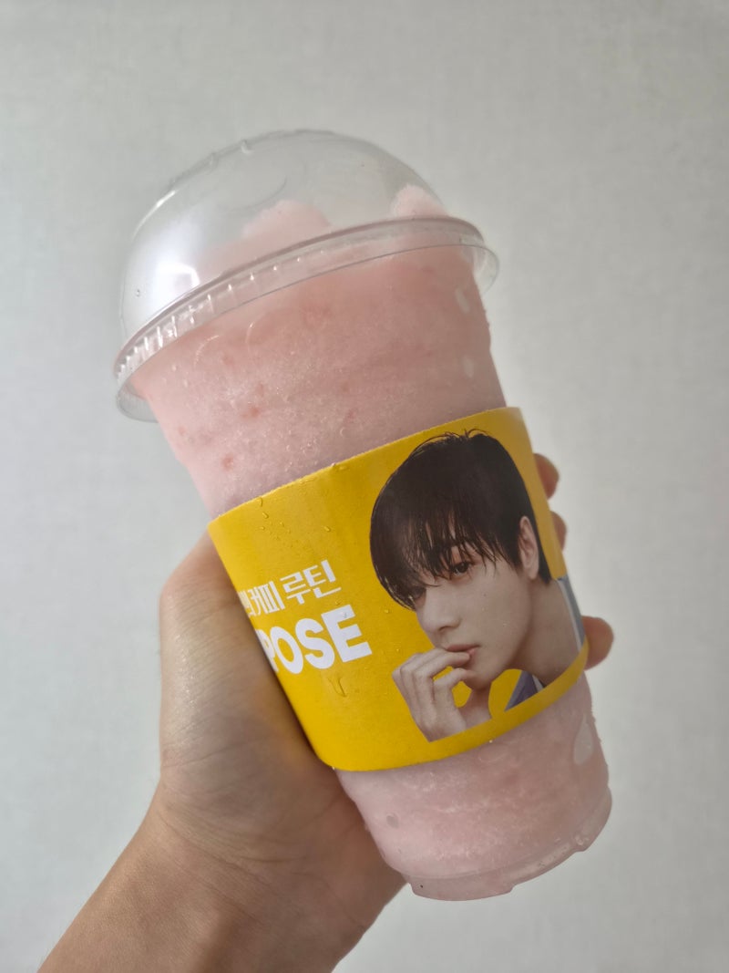 컴포즈커피 메뉴추천 저칼로리 메뉴 저당복숭아스무디(가격, 칼로리, 영양성분 등)