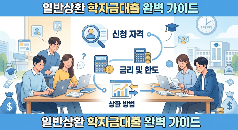 일반상환 학자금대출 신청 자격부터 상환 방법까지 완벽 가이드