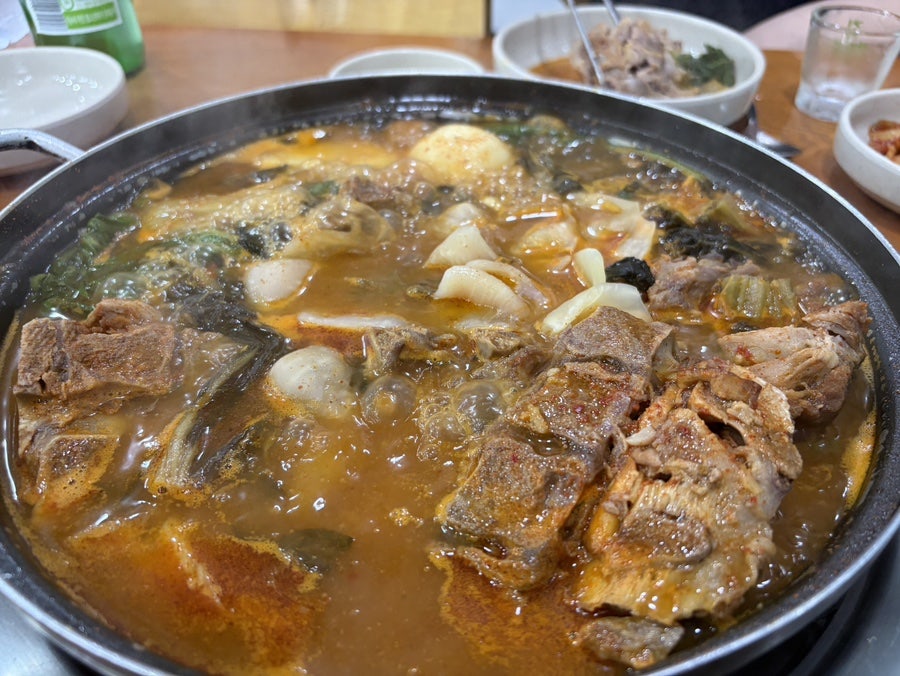조마루감자탕 미아점 사진 3