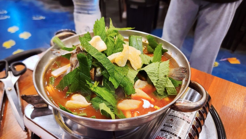 낙산 해수욕장 맛집) 참새방앗간