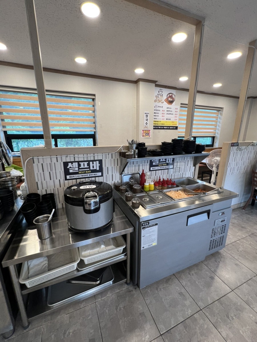 면마루 바지락칼국수 코다리막국수 사진 4