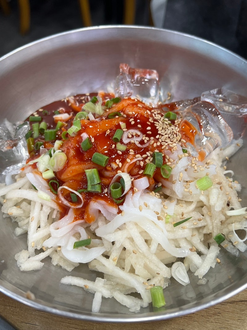 양산 물회 맛집, 해초 양산본점