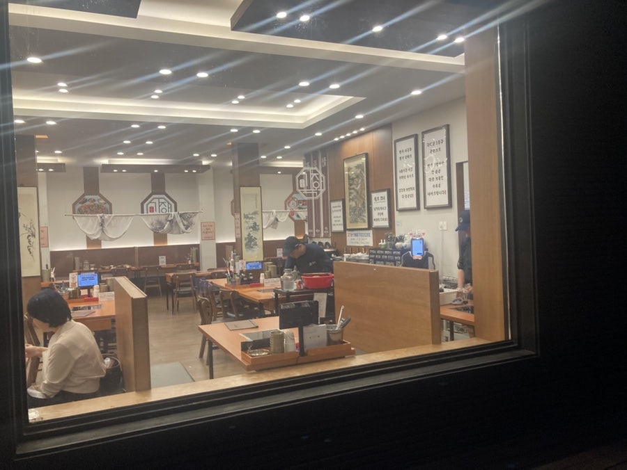 기장옥샤브칼국수 수원본점 사진 5