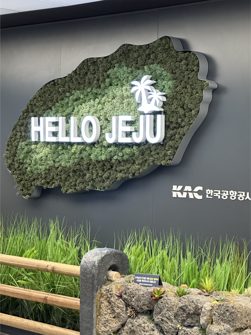 얼레벌레 제주도 뚜벅이 혼여 1일차 | 여수공항, 동화마을, 유니클로, 함덕 해수욕장 (1)