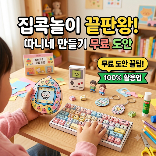 따니네 만들기 시작 전 꼭 봐야 할 무료 도안 꿀팁과 추천