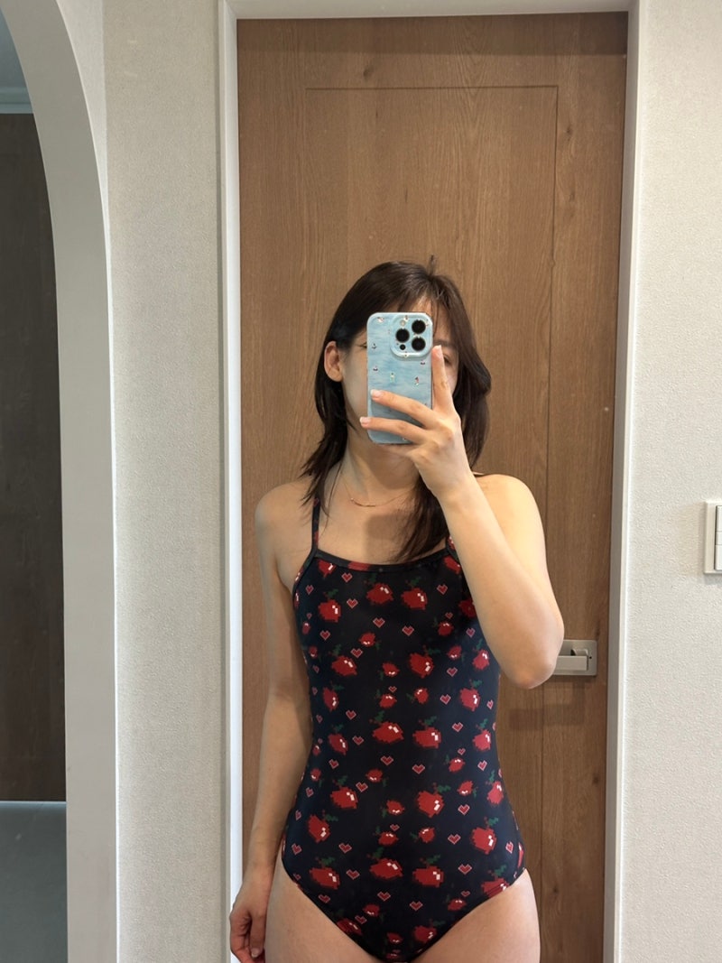 여자 실내수영복 추천 마크피에뉴 미니쉬 블랙 착용 후기 사이즈팁