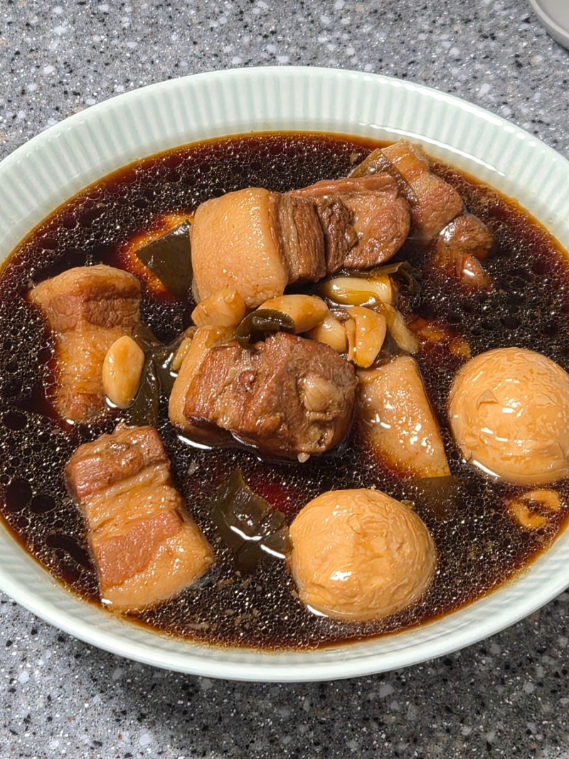 동파육레시피 삼겹살요리 통삼겹살 수육용삼겹살 삼겹살간장조림 부타노가쿠니레시피 부타....