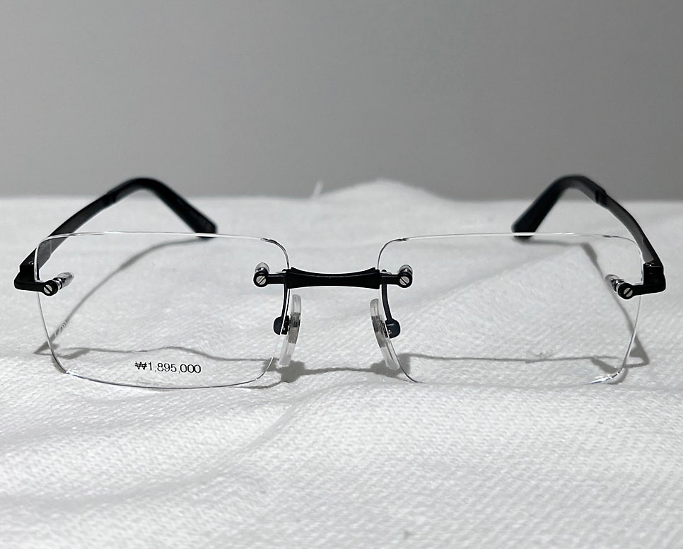 까르띠에 무테 안경 종류 4가지 │ct0593 ct0563 ct0487 ct0511(산토스 라인)