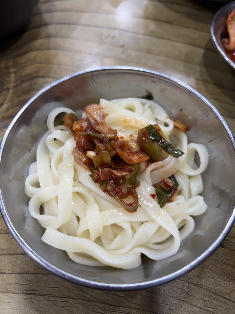 홍두깨손칼국수 사진 6