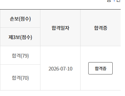 손해보험 자격시험 합격 후기(기출 및 빈출 개념 요약본 공유)