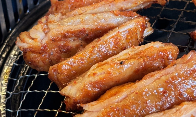 금남리 맛집 양주cc 맛집 숯불닭갈비양양막국수
