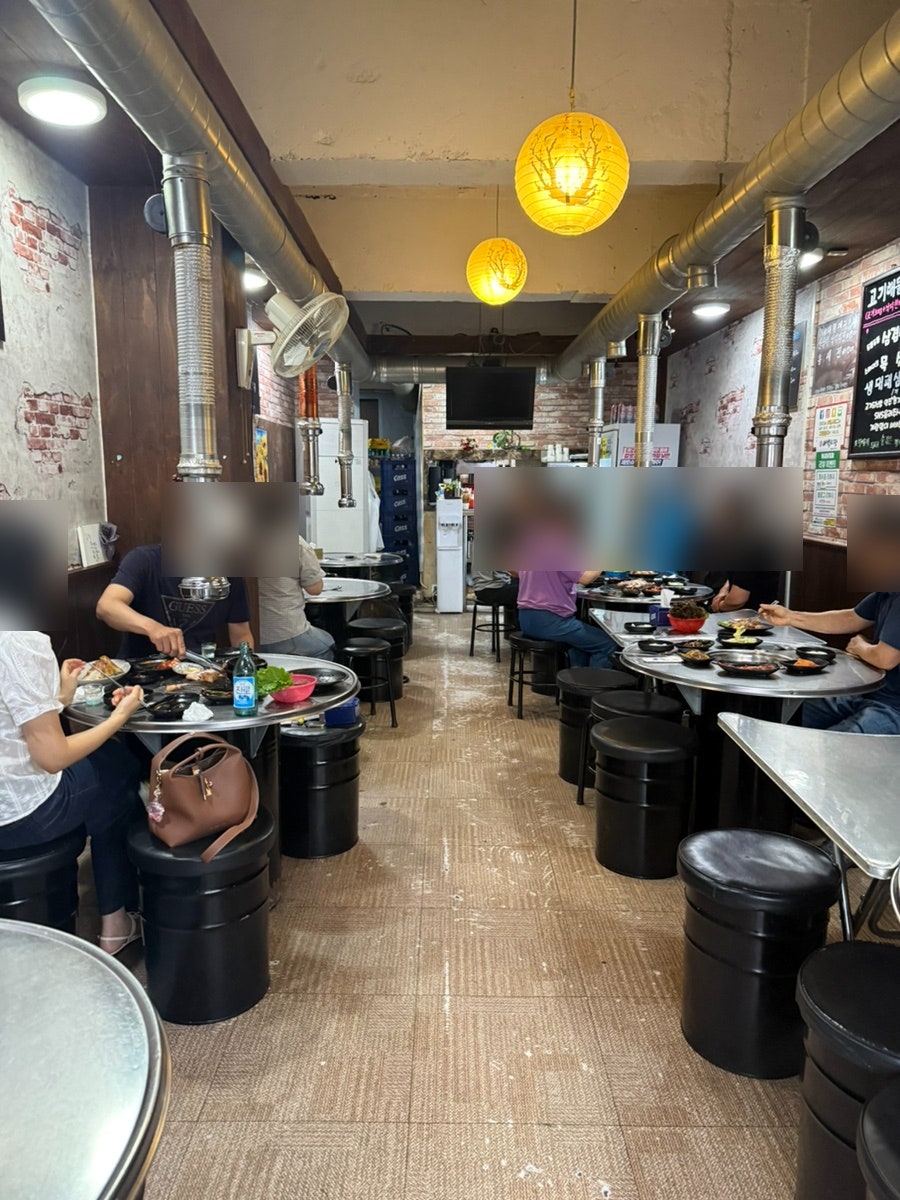 신새벽시장 사진 2