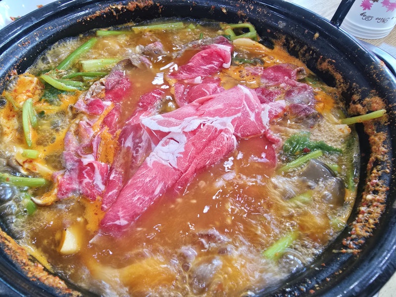 김천 등촌샤브칼국수
