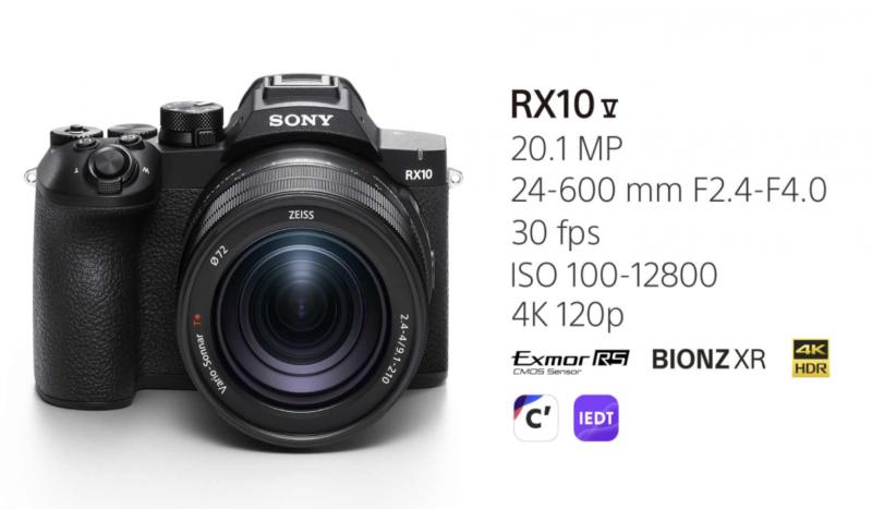 소니 RX10 V, 2,299달러에 브릿지 카메라 경험을 업그레이드(번역)