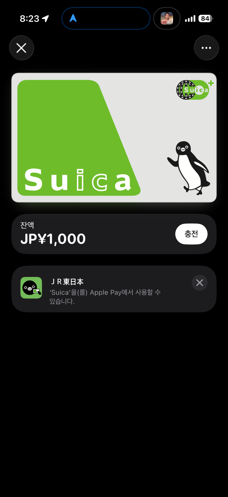 애플페이 Suica '결제가 완료되지 않음' 해결!! 현대카드 VISA로 충전 성공 후기