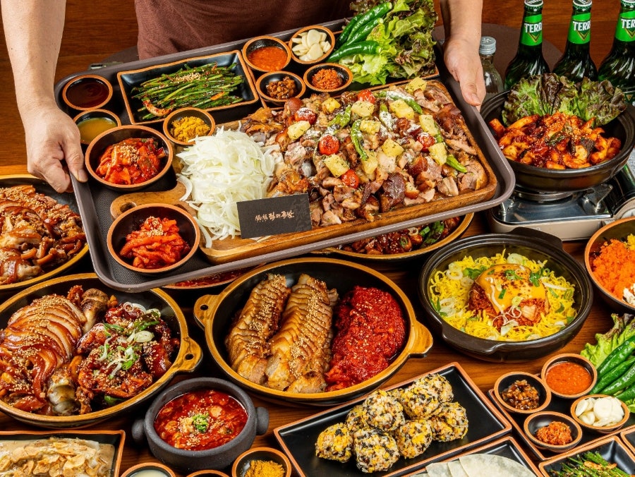 럭키족발 동암점 사진 1