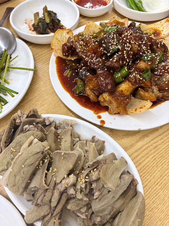 말바우시장 맛집 도장깨기 리스트업, 좋은백합-말바우국밥-득량만횟집