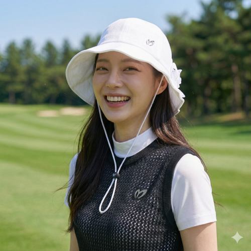 50개 써보고 고른 기능성 핏 다 챙긴 여성골프모자 BEST